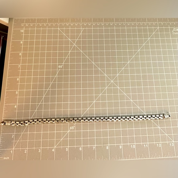 Vintage Rare CROWN TRIFARI Baguette Rhinestone Necklace - Picture 15 of 17